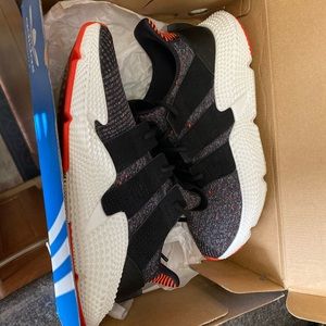 Adidas Prophere W size 10 Black Solar Red